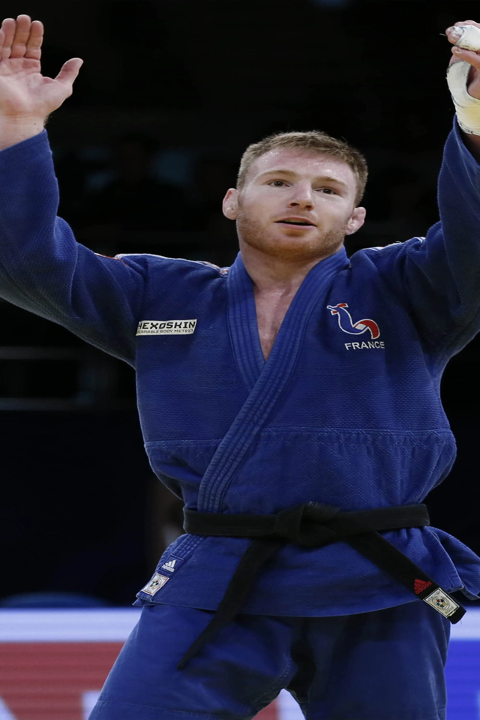 Axel Clerget, kinésithérapeute et champion de Judo Ordre des masseurs