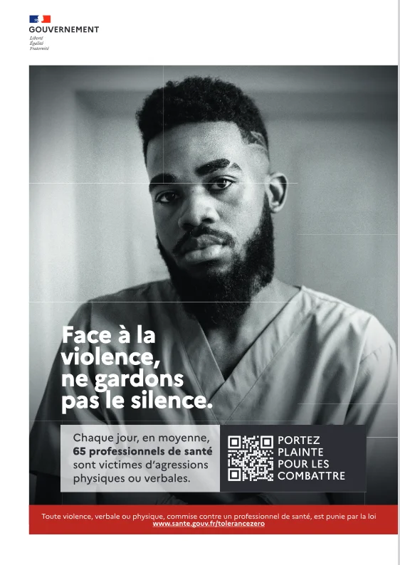 Campagne de sensibilisation sur les violences faites aux professionnels ...