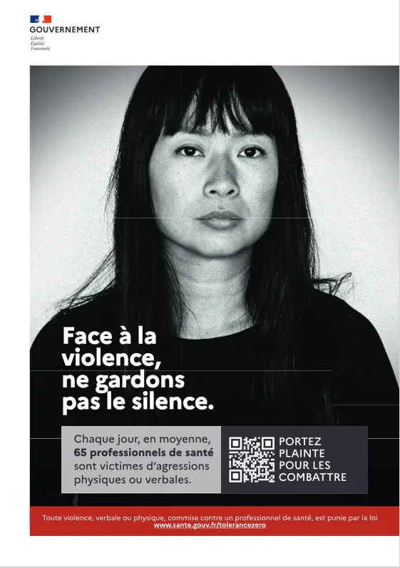 Campagne de sensibilisation sur les violences faites aux professionnels ...