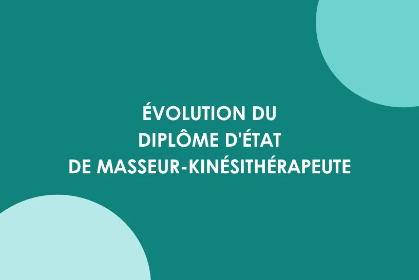 Mkde Evolution du diplôme d’Etat de masseur-kinésithérapeute – Ordre des ...